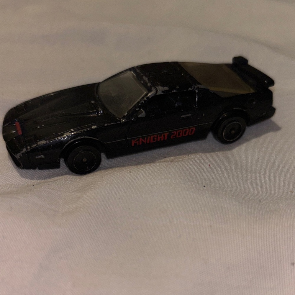 vintage 1982 Universal Studios Knight Rider K.I.T.T